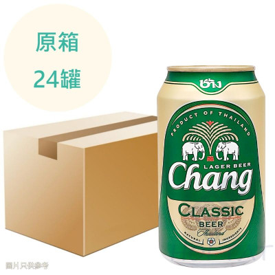 泰象啤酒 330ml x24罐 原箱